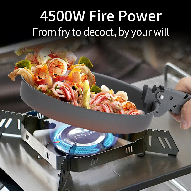 Alocs High Power 4000W Stainless Steel Single Burner IGT Table