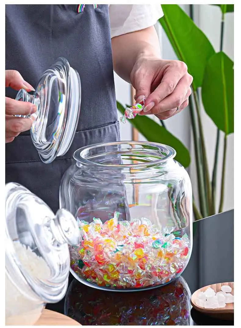 Glass Jar Acrylic Cookie Jar Acrylic, Cookie Jars Square The