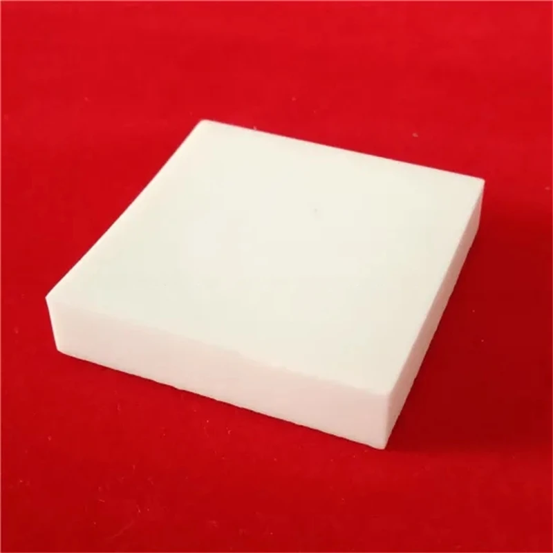 High Hardness Alumina Ceramic Protection Plate Al2o3 Ceramic Lining Board Panel for Protective Vest