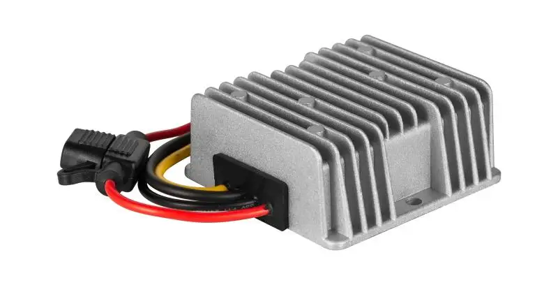 36V 48V to 12V DC Converter 20A Step Down Buck Power Supply Golf Cart Cars Voltage Reducer Stabilizer With Customized Connectors