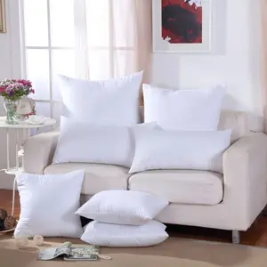 Soft Down Fill White Almohada Cushion Core Inner Machine Washable Natural Almofadas Down Alternative Throw Pillows