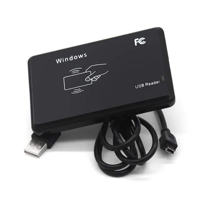 NFC RFID Contactless Smart card reader/writer 13.56 MHz USB Interface Rfid card reader Writer
