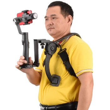 QZSD-Q440A Beike/QZSD Brand Steadycam Stabilizer Camera Shoulder Pad for Digital Video DV Camcorder