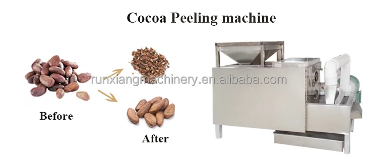 Cocoa Bean Nut Coloidal Grinder Chocolate Paste Machine for Processing Cocoa Bean