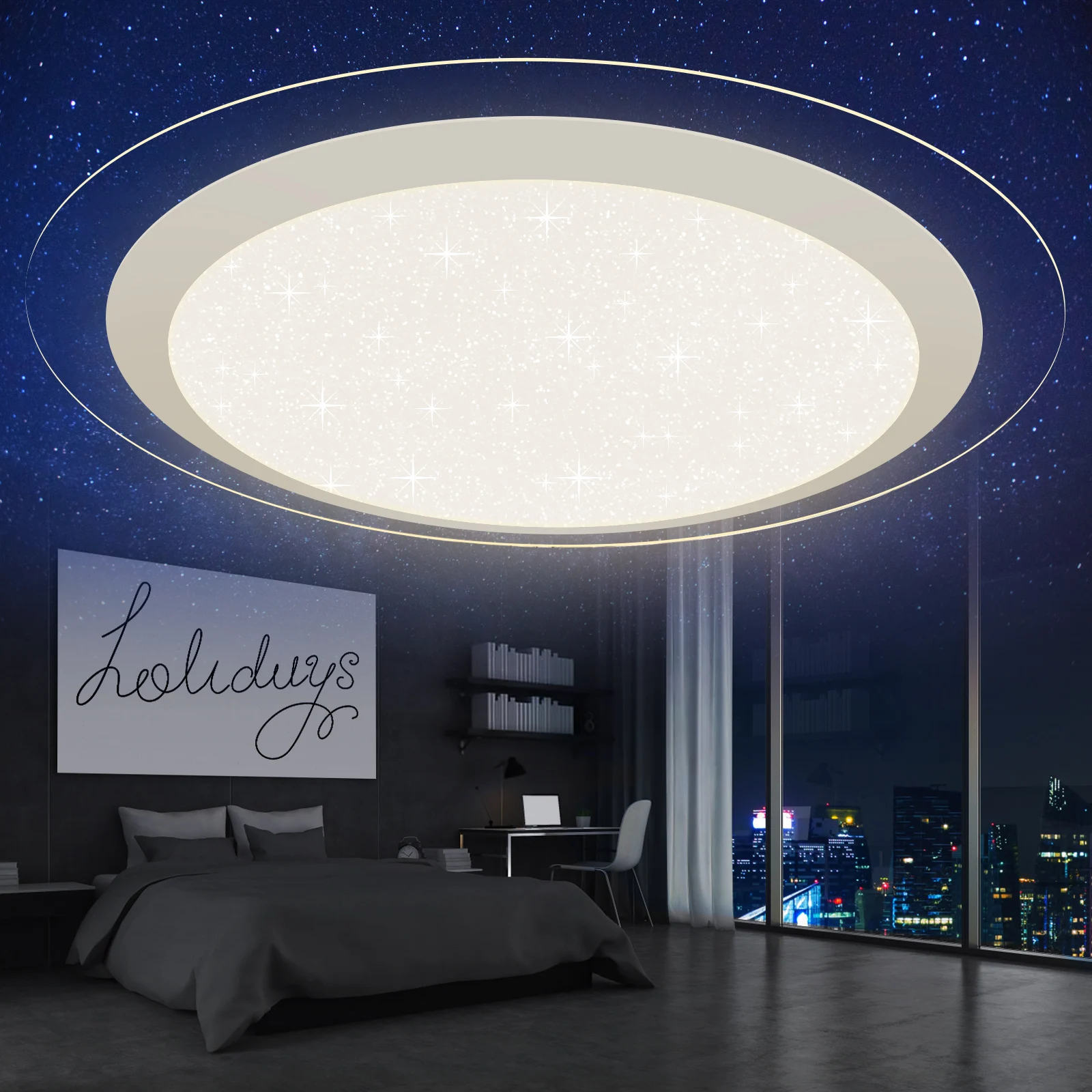 high lumen led ceiling light