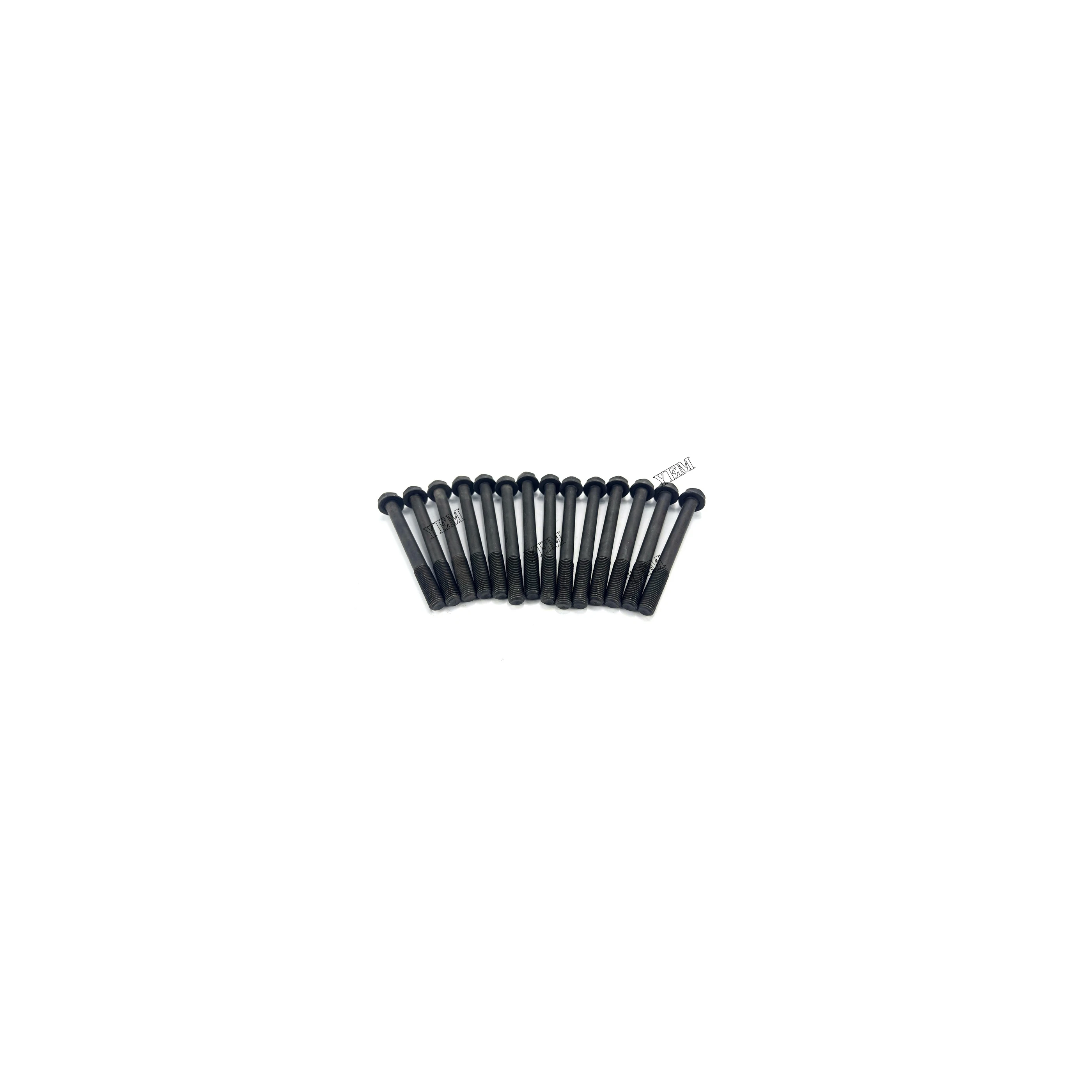 For Yanmar 3TN100 Cylinder Head Screw Engine Repair Kit