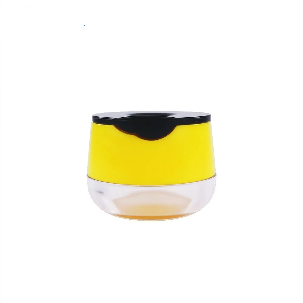 10g Single Layer Transparent Lip Mask Bottle with Honeycomb Spoon