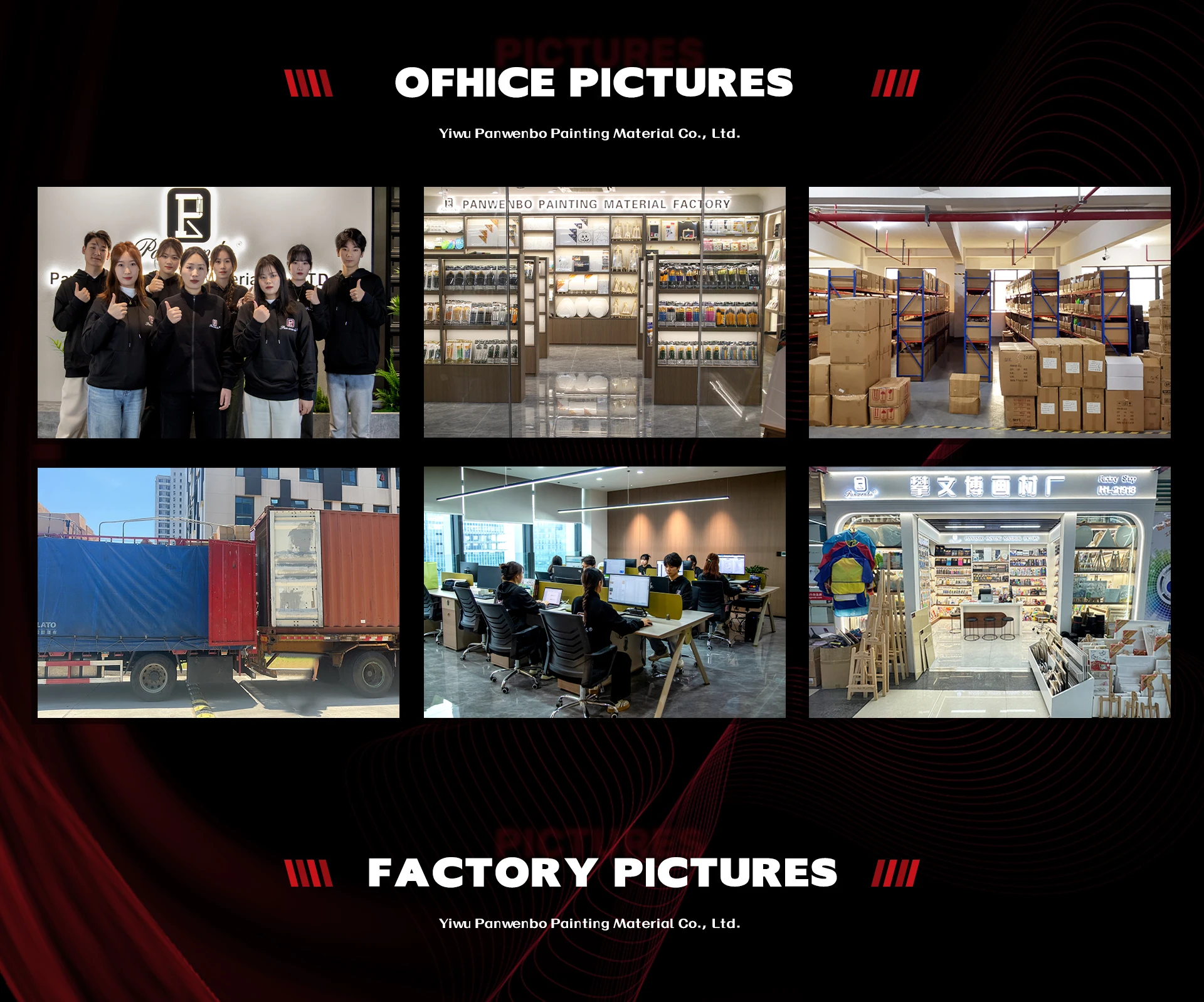 Company Overview - Yiwu Panwenbo Painting Materials Co., Ltd.