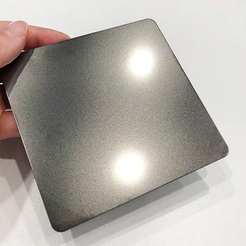 【ブラスト仕上げ品】アルミ一体形状　脱着プレート Ha544106618fc4295a6f71f48effc4