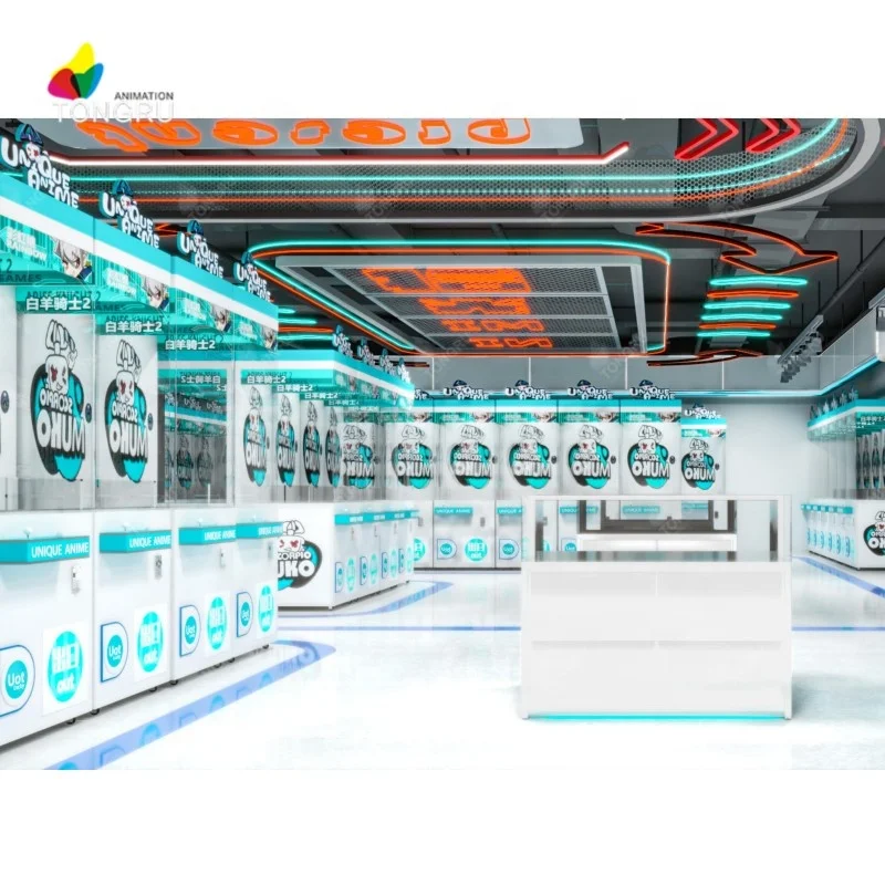 Profitable Coin Operated Vending Machine Crane Machines Plush Toy Prize