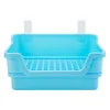 Angela rabbit toilet blue