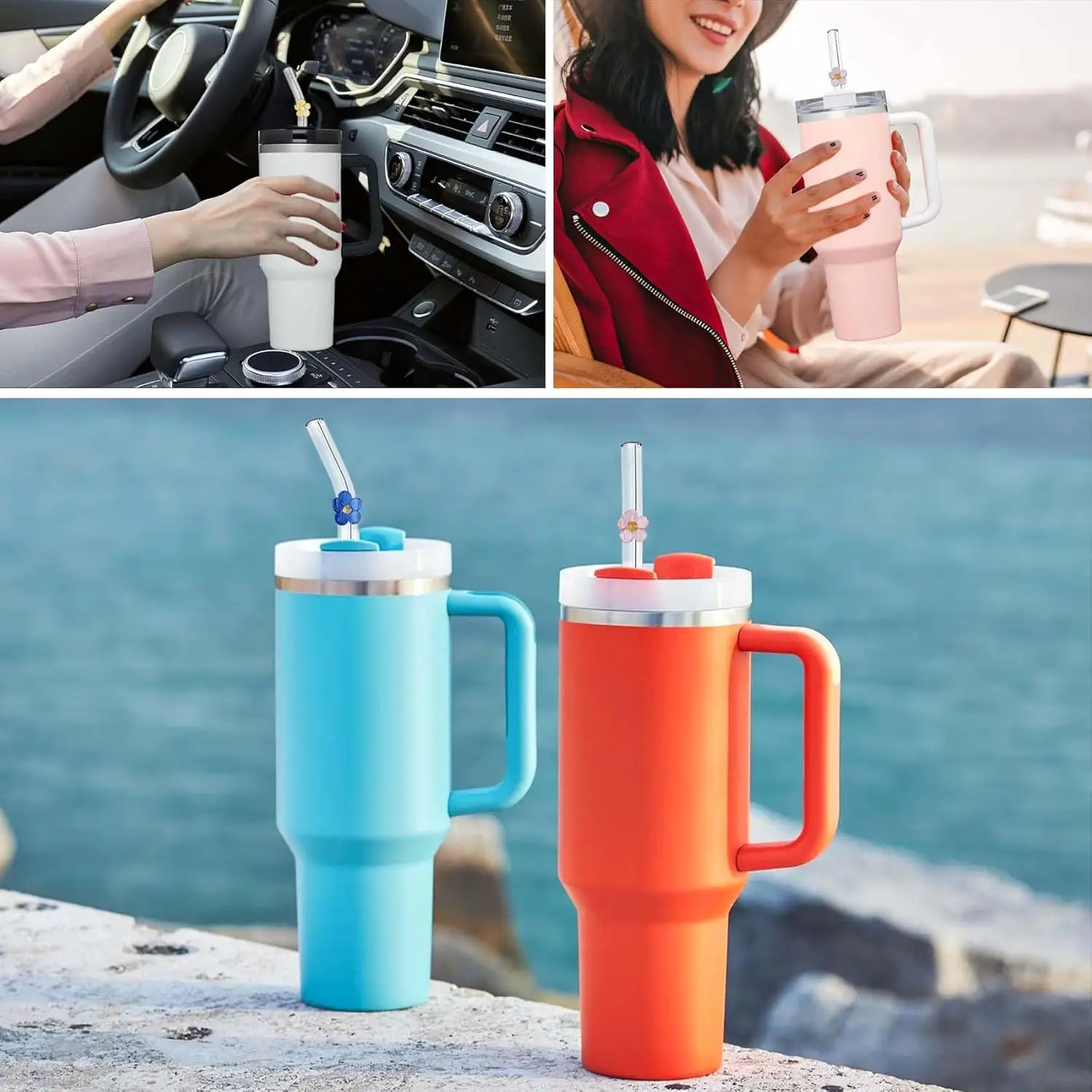 16oz disposable coffee cups with lids Green Direct 16 oz. Disposable Plastic Clear Cups with Strawless Sip Lids  for Iced Coffee 50 — GreenDirect