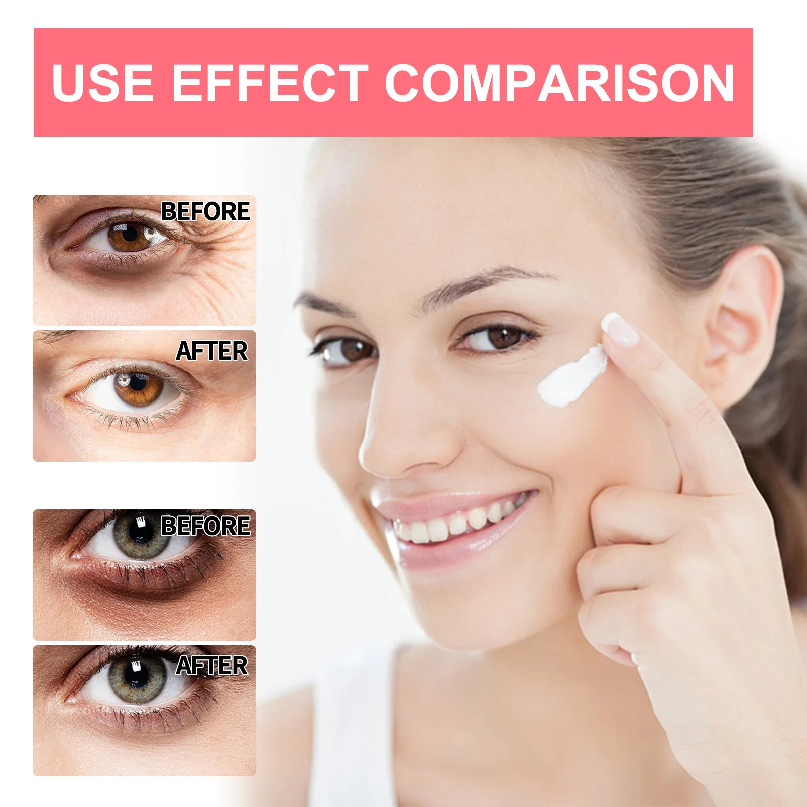 Eelhoe Retinol Eye Cream Stick Repair Eye Skin Firming Fine Lines Skin