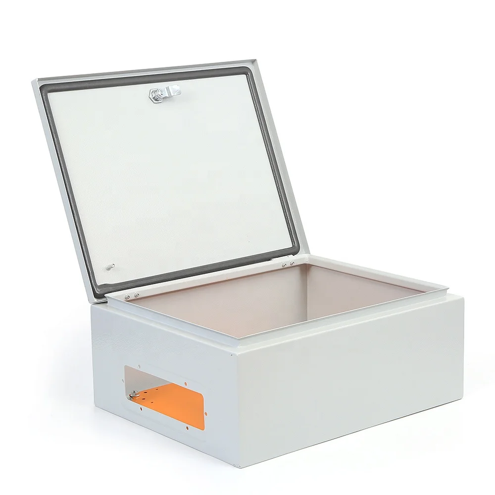 Steel Metal Electrical Panel Distribution Box Waterproof Power Control Cabinet IP55 Protection Level Battery Box