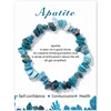Blue apatite