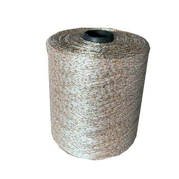 Gold sequins - High strength and toughness special custom sequin yarn made of white polyester