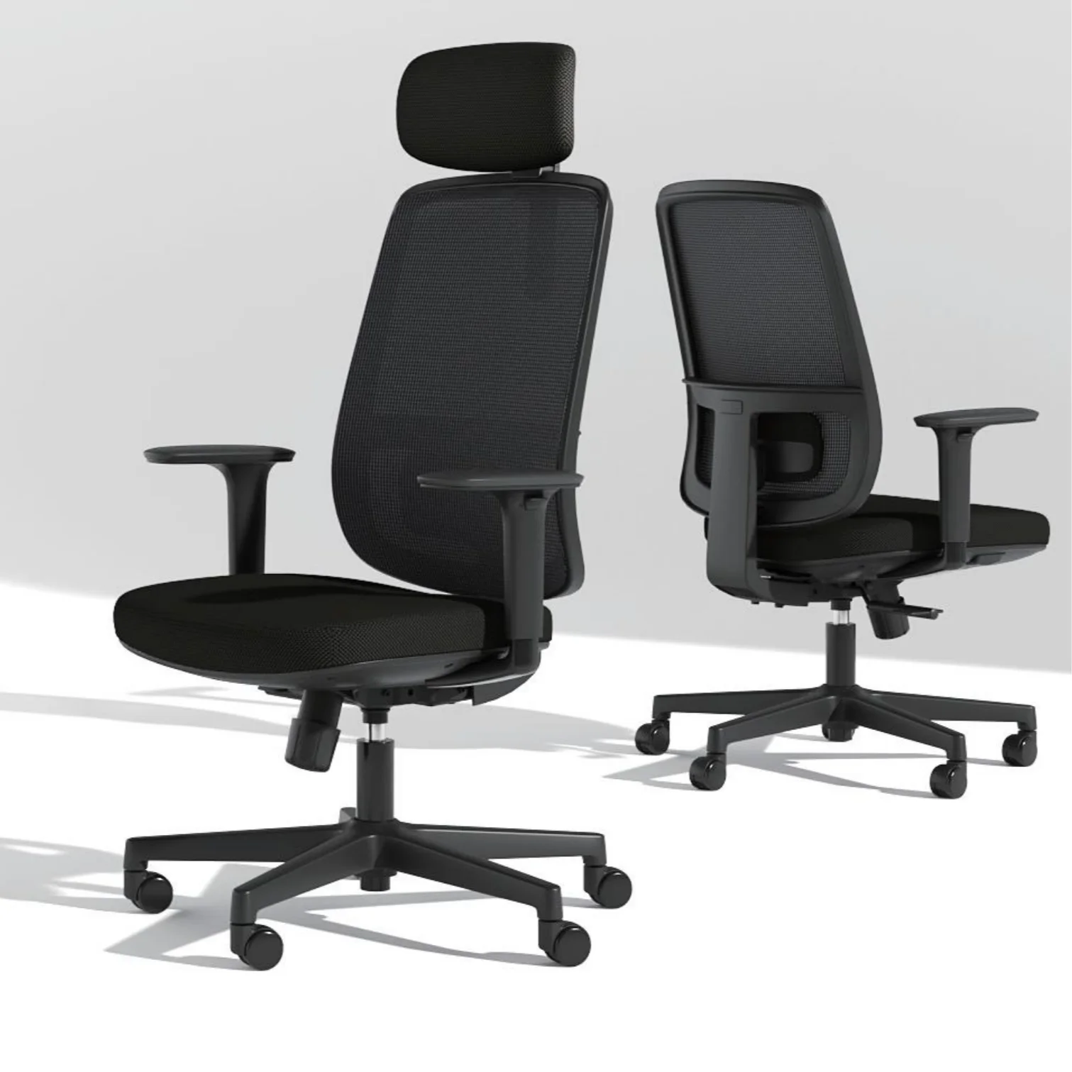 With Headrest Footrest Office Chair