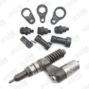 ZQYM High precision EUI EUP tools fuel injector disassembly measuring tools for Bosch Scania Iveco
