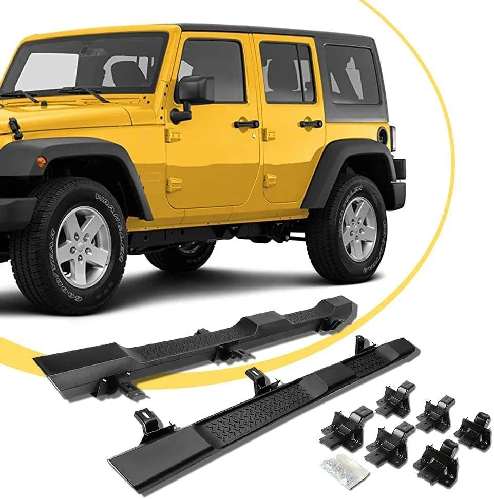 Hot Sale Car Auto Body Spare Parts Abs Side Step For Jeep Wrangler Jk  Accessories 4 Door - Buy Side Step For Wrangler Jk,Abs Side Steps For Jeep  Wrangler Jk,For Jeep Wrangler