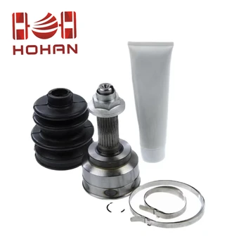 Wholesale Auto Parts High Quality of Cv Joint Outer for Kia Pride with Abs Ring Assembly Drive Shaft Kits