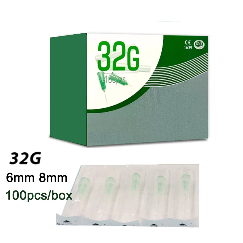 Medical Sterile Disposable Hypodermic Needle Disposable Syringe Needle ...