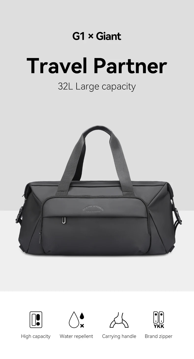 Wholesale Fashionable Large Size Travel Duffle Bags Waterproof Sport ...