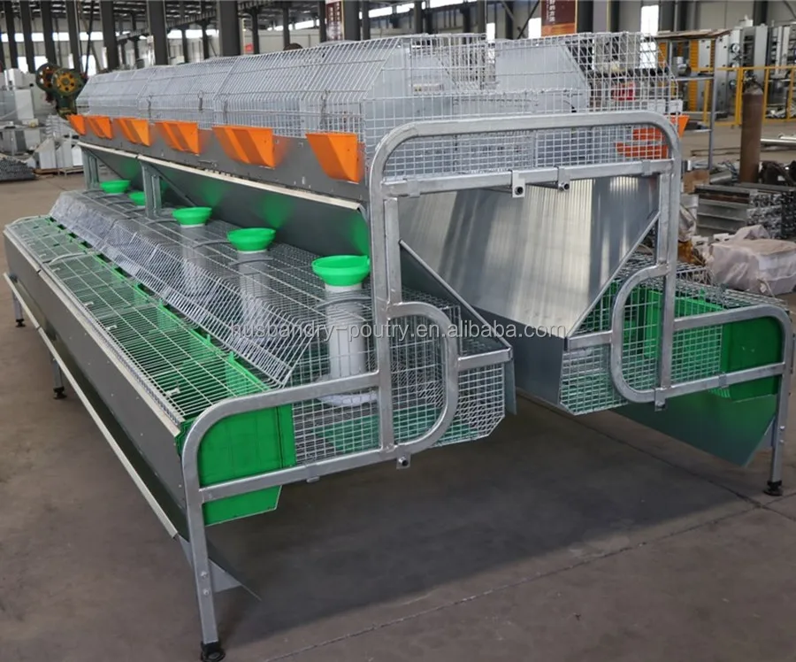 Mangiatoia A Tramoggia In Lamiera Zincata Per Gabbie Conigli - Dimensioni 12x12.5x24cm | Con Tappo Anti-Spreco - Foto 3