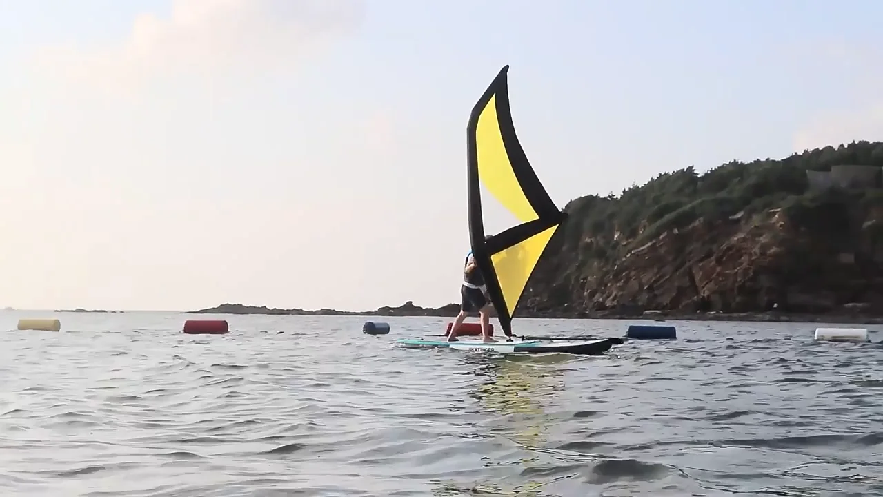 Skatinger Hydrofoil Board Kitesurfing Windsurfing Board With Sail