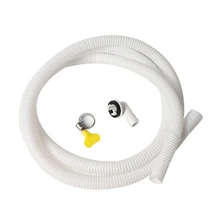 Quality PVC Air Conditioner Drain Pipe Good for Mini Split AC Manual and Electric Power Source for Home Application