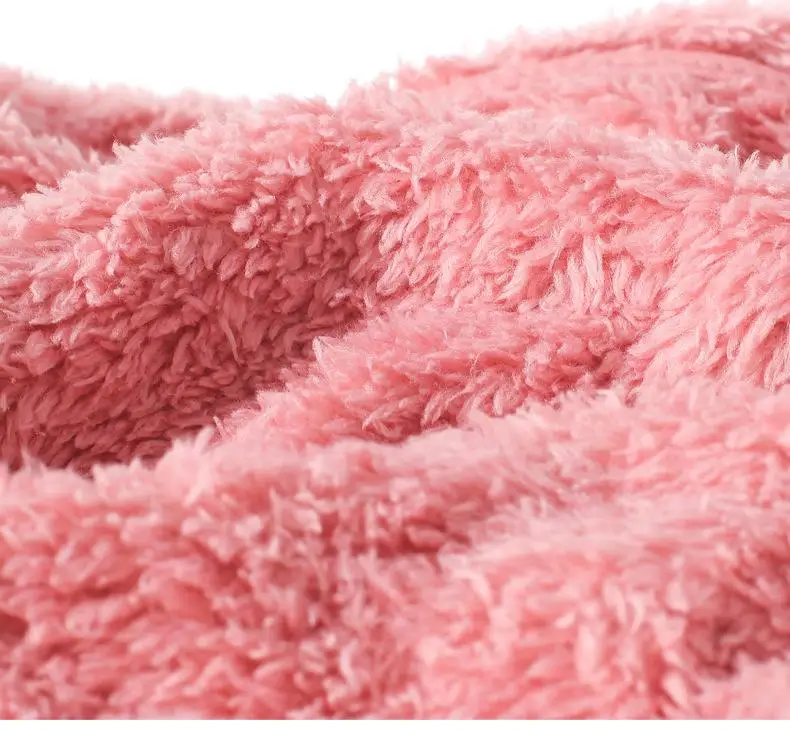 2023 Winter Solid Color Fashion 100 Polyester Jacket Women Stand Thick Warm Outerwear Fleece