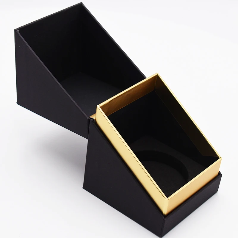 JiuRun Customized Luxury Packaging Rigid Paper Round Tube Scented Candle Box for Perfume Gift Box Packaging details