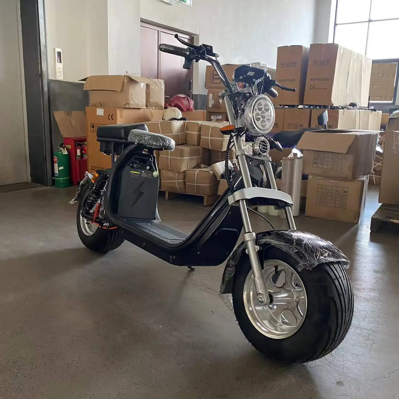 2023 New Electric Scooters For Men 1500w/2000w Aluminum Alloy Newest ...