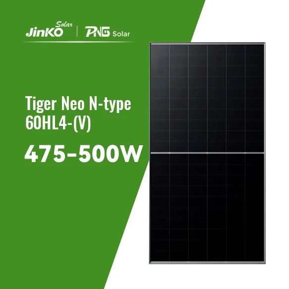 Tier 1 JinkoソーラーモジュールTigerNeo 500w 495w 490w 485w 480w N