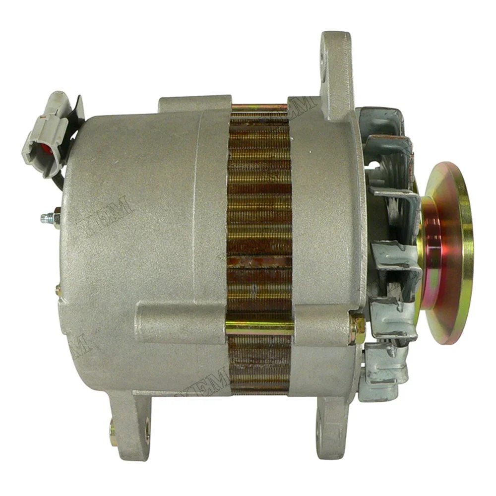 24V Alternator 8970222110 for Isuzu Engine 4BD1 4BD1T 4BG1 Sumitomo Excavator SH120 3