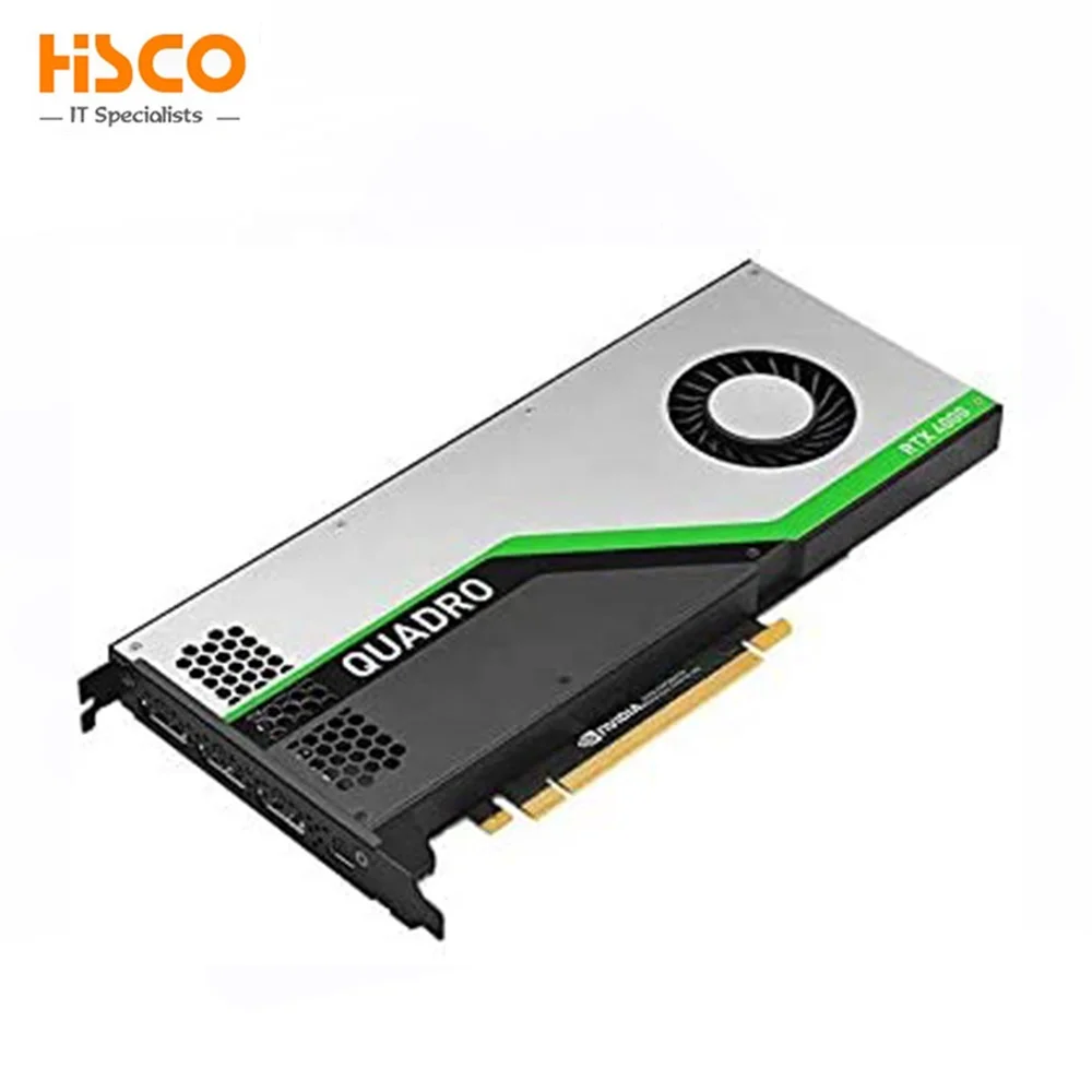 NVIDIA Quadro RTX 4000 8GB GDDR6 Graphics Card - Desktop