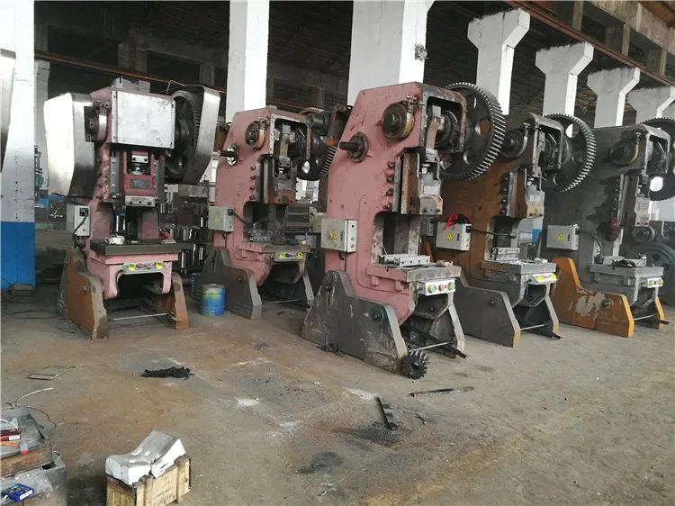 Factory Mechanical Press Power Press Machine for Sale Metal China Master 80 Ton Punching Machine Metal Sheet Stamping