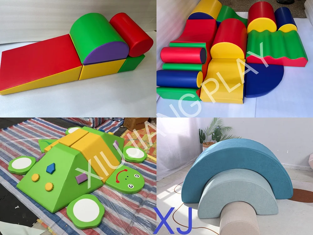 Soft Play Set Neutral Soft Play Sets Soft Play Equipment Set - Buy Soft