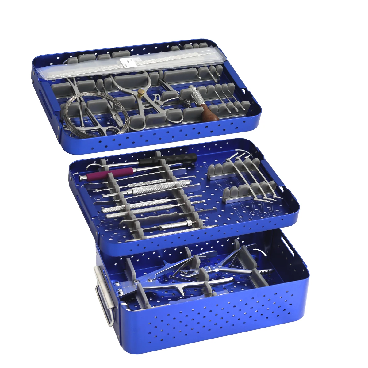 XC Medico Logo Customized Stainless Steel Veterinary Orthopedic General Instrument Kit CNC Machining Model V01-33 for Vet