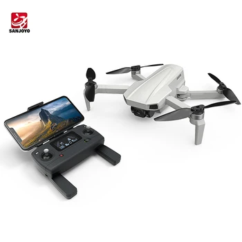 Best Mjx Bugs B19 GPS 4K Camera 5G Wifi Folding Remote Control Airplane Drone Birthday Gift