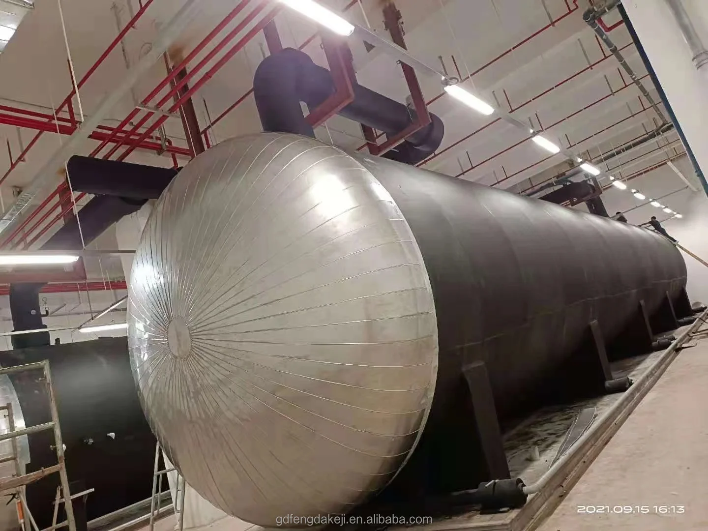 Fengda 30 M3 200 M3 High Volume Capacity Large Cold Water Storage