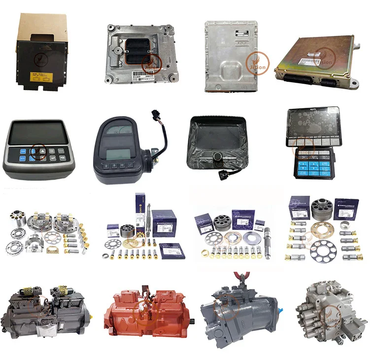 Jision Excavator Computer Board PC200-5 Computer Control Unit Panel PC220-5 Controller Board Box 7824-12-2001