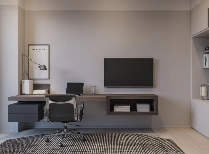 Creation Luxury Hotel Apartment Aluminum Frame Structure Genuine