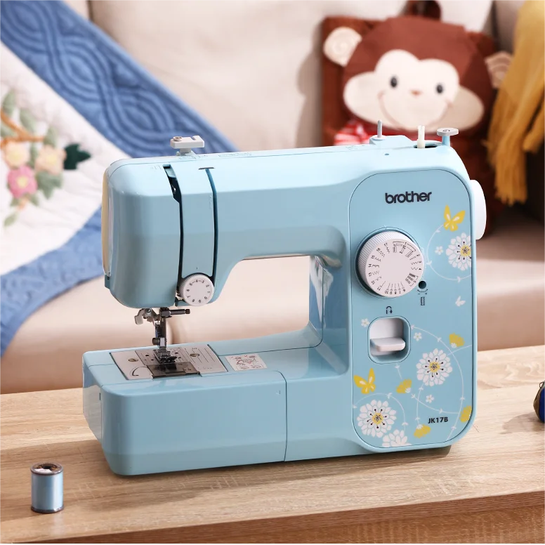 Brother JK17B Automatic Sewing Machine Household Electric High Speed Overlock Sewing Machine