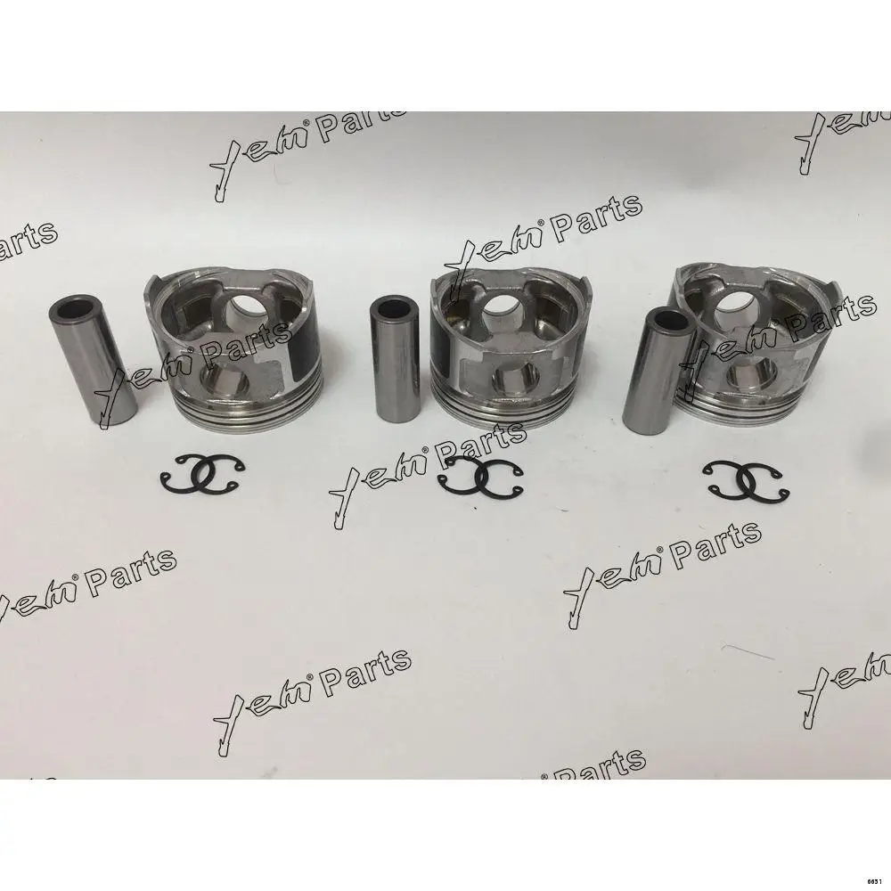 3TNE68 Engine Cylinder Piston Set for Yanmar
