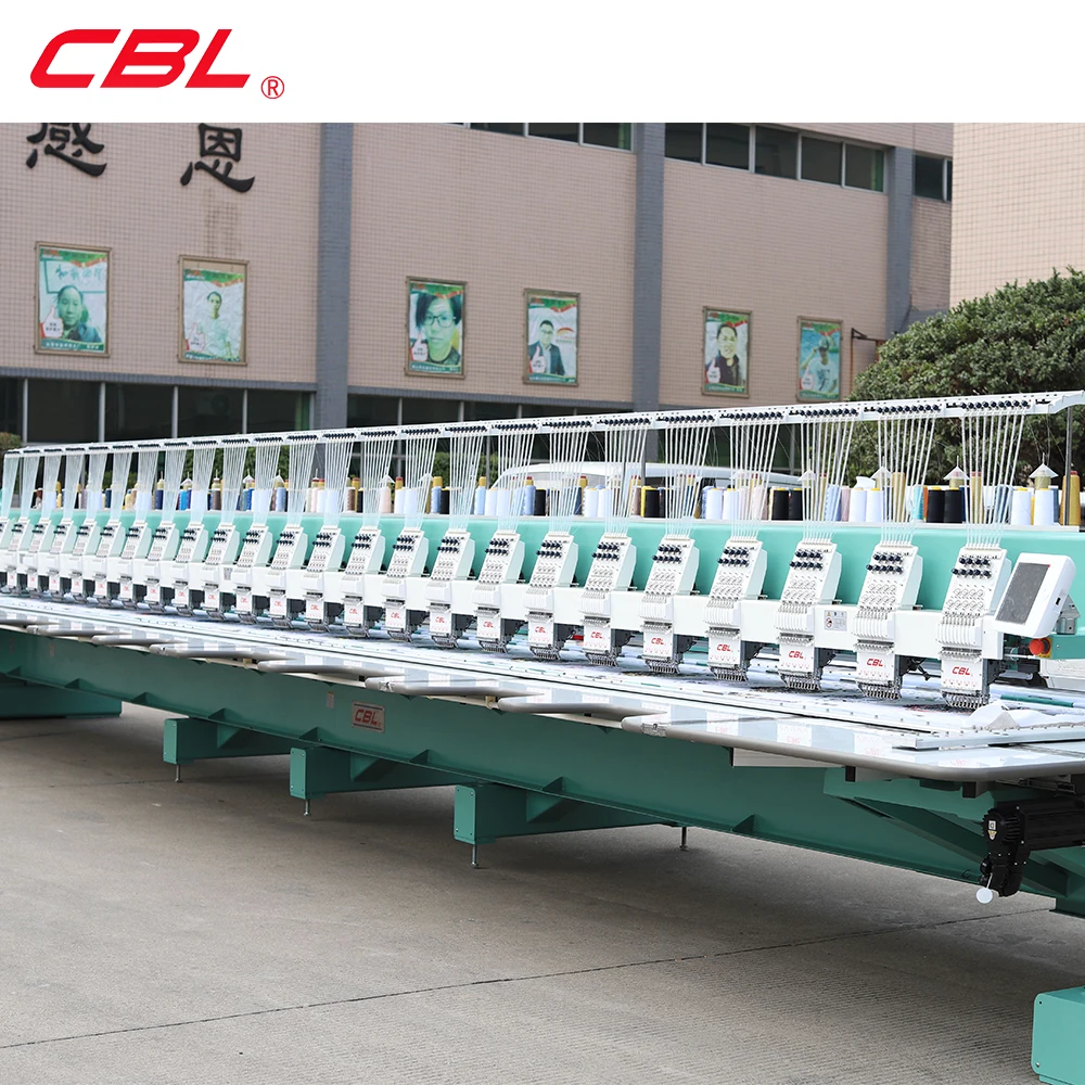 CBL Topper One Head Heavy Duty Embroidery Machine