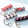 4key Cat Paw Keycap Fidget Toy Keychain