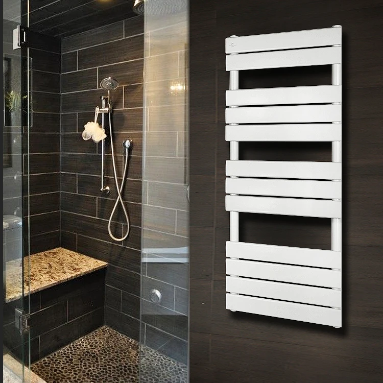 ALIBABA Best Selling AVONFLOW WIFI Home Decor Thermostat Modern Smart Thermostatic Electric Towel Heated Radiator Racks