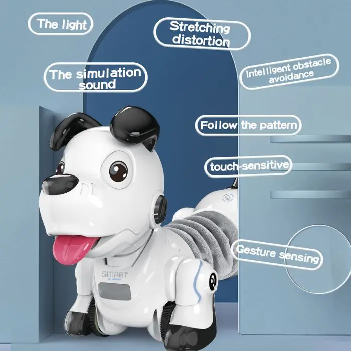 interactive sausage dog