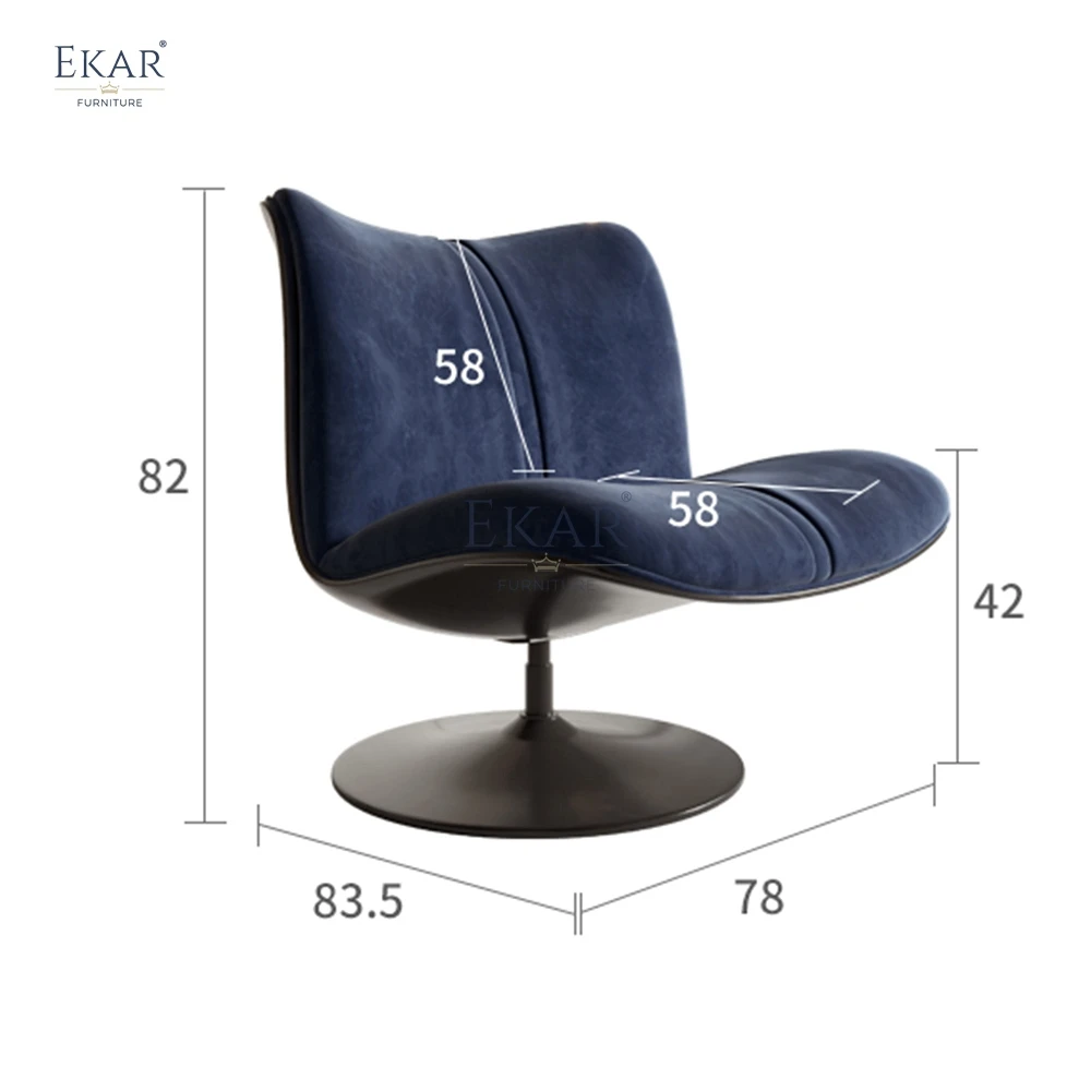 product modern living room fabric leisure chair living room chair single chair-66