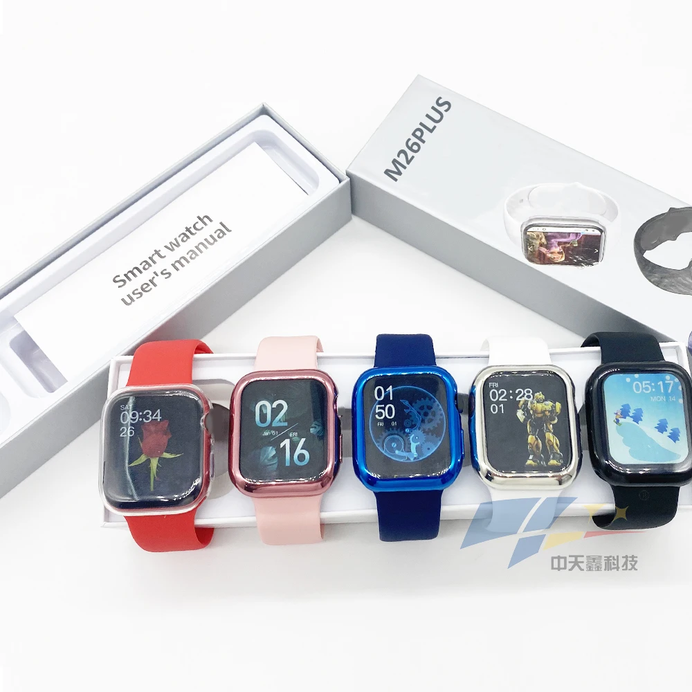 Часы 7 z36 m26plus m26 + смарт-часы с BT монитором сердечного ритма спортивные фитнес Смарт-часы z36 m26plus